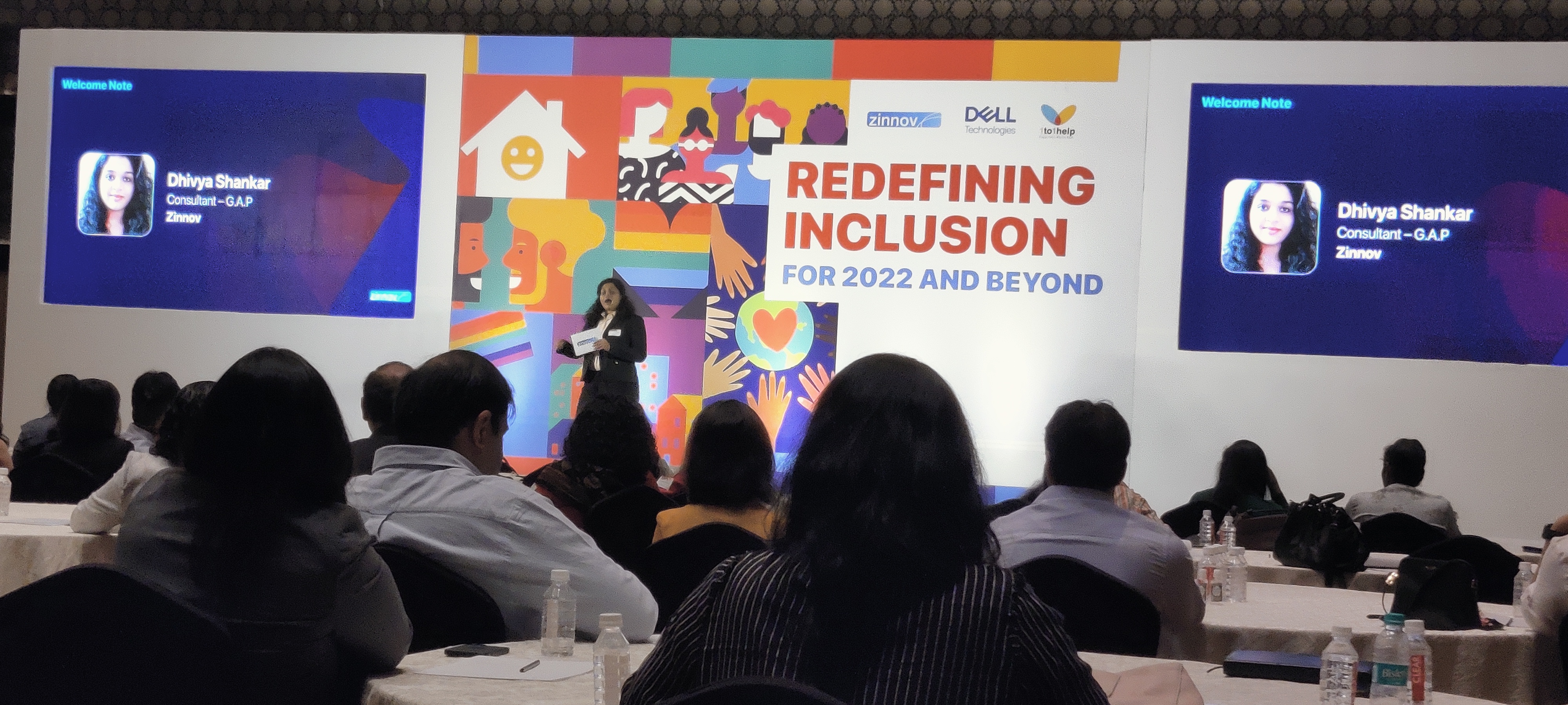 7. Zinnov - Redefining Inclusion, Bengaluru